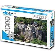 Tourist edition Rock Castle Sloup in Bohemia 1000 pieces (No.69) - Jigsaw Puzzle