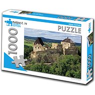 Tourist edition Točník Castle 1000 pieces (No.72) - Jigsaw Puzzle