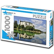 Tourist edition Orlík nad Vltavou Castle 1000 pieces (No.73) - Jigsaw Puzzle