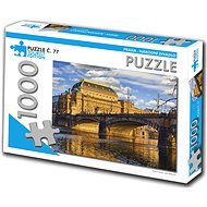 Tourist edition Prague National Theatre 1000 pieces (No.77) - Jigsaw Puzzle