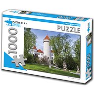 Tourist edition Konopiště Castle 1000 pieces (No.83) - Jigsaw Puzzle