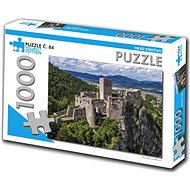 Tourist edition Strečno Castle 1000 pieces (No.84) - Jigsaw Puzzle