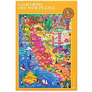 Water and Wine Puzzle California - Jigsaw Puzzle