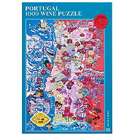 Water and Wine Puzzle Portugal - Jigsaw Puzzle