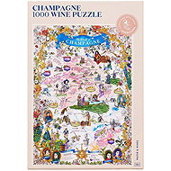 Water and Wine Puzzle Champagne - Jigsaw Puzzle