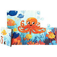 BusyKids Wooden Puzzle Underwater World - Wooden Puzzle