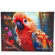 BusyKids Wooden Puzzle Parrot - Wooden Puzzle