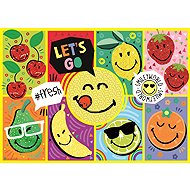 TREFL Puzzle Smiley: Happy Smiley 200 pieces - Jigsaw Puzzle