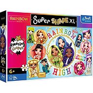 TREFL Puzzle Super Shape XL Rainbow High 160 Pieces - Jigsaw Puzzle
