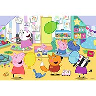 TREFL Puzzle Beautiful Peppa MAXI 24 Pieces - Jigsaw Puzzle