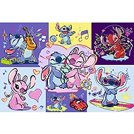 TREFL Puzzle Lilo & Stitch: Crazy Stitch 300 Pieces - Jigsaw Puzzle