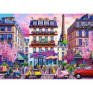 TREFL Puzzle Spring in Paris 4000 Pieces - Jigsaw Puzzle