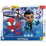 TREFL Puzzle Spiderman: Spider Jump 25 Pieces - Jigsaw Puzzle