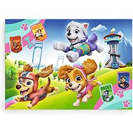 TREFL Glitter Puzzle Paw Patrol 100 Pieces - Jigsaw Puzzle