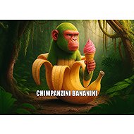 TREFL Puzzle BrainRots: Chimpanzini Bananini 200 Pieces - Jigsaw Puzzle