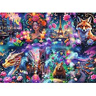 TREFL Puzzle Premium Plus: Colourful World 8000 pieces - Jigsaw Puzzle