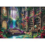 TREFL Puzzle The Magical Library 1000 Pieces - Jigsaw Puzzle