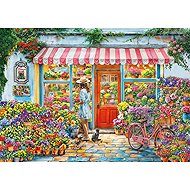 TREFL Puzzle Florist 1000 Pieces - Jigsaw Puzzle