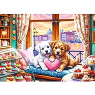 TREFL Puzzle Puppy Love 500 pieces - Jigsaw Puzzle