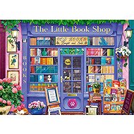 TREFL Puzzle Premium Plus Tea Time: Bookshop 500 Pieces - Jigsaw Puzzle