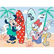 TREFL Puzzle Barevná Minnie 30 dílků - Jigsaw Puzzle