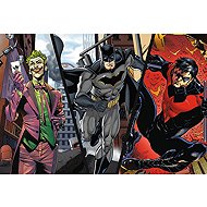 TREFL Puzzle Batman in Action 160 Pieces - Jigsaw Puzzle