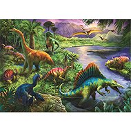 TREFL Puzzle Dinosaurs 200 pieces - Jigsaw Puzzle