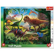 TREFL Puzzle Dinosaurs 25 Pieces - Jigsaw Puzzle