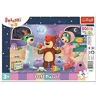 TREFL Puzzle Good Night, Time for Bed 15 pieces - Jigsaw Puzzle