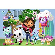 TREFL Puzzle Gabby's Dollhouse 100 Pieces - Jigsaw Puzzle