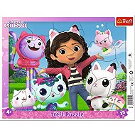TREFL Puzzle Gabby's Dollhouse 25 pieces - Jigsaw Puzzle