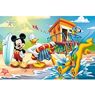 TREFL Puzzle Mickey Mouse on the Beach 60 Pieces - Jigsaw Puzzle