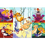 TREFL Puzzle The Lion King 100 pieces - Jigsaw Puzzle
