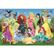 TREFL Puzzle Enchanting Princesses 100 Pieces - Jigsaw Puzzle