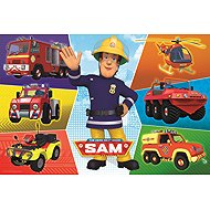 TREFL Puzzle Požárník Sam 100 dílků - Jigsaw Puzzle
