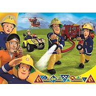 TREFL Fireman Sam in Action 30-piece Puzzle - Jigsaw Puzzle