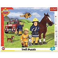 TREFL Puzzle Fireman Sam: On Patrol 25 Pieces - Jigsaw Puzzle