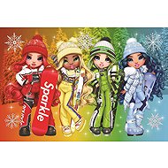 TREFL Puzzle Rainbow High: Cheerful Dolls 60 Pieces - Jigsaw Puzzle