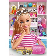 TREFL Puzzle Meet Barbie 100 Pieces - Jigsaw Puzzle