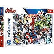 TREFL Puzzle Famous Avengers 100 Pieces - Jigsaw Puzzle