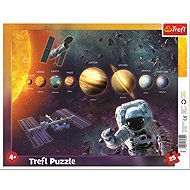TREFL Puzzle Solar System 25 pieces - Jigsaw Puzzle