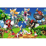 TREFL Puzzle Sonic and His Friends 160 Pieces - Jigsaw Puzzle