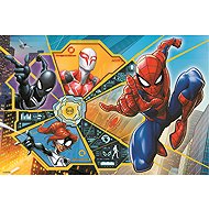TREFL Puzzle Spiderman: On the Web 60 Pieces - Jigsaw Puzzle