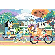 TREFL Puzzle Štastná Bluey 60 dílků - Jigsaw Puzzle