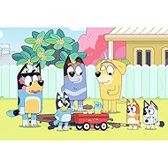 TREFL Puzzle Bluey's Happy World 100 Pieces - Jigsaw Puzzle
