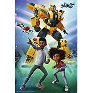 TREFL Puzzle Transformers 100 dílků - Jigsaw Puzzle