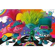 TREFL Puzzle Trolls 3: Fun Trolls 100 pieces - Jigsaw Puzzle