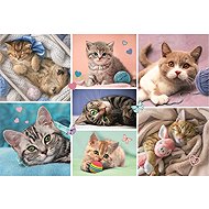 TREFL Puzzle In the Cat's World 100 Pieces - Jigsaw Puzzle