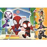 TREFL Puzzle In Spidey's World 60 Pieces - Jigsaw Puzzle