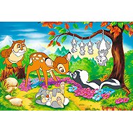 TREFL Puzzle Bambi and Forest Friends 160 Pieces - Jigsaw Puzzle
